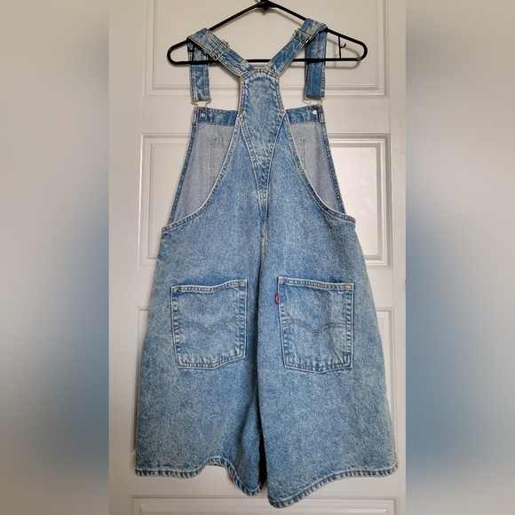 Levi's Utility Short Overalls - Picture 3 of 7